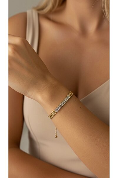 İNN JEWELLERY سوار من الفولاذ مضاد للتشويه ومضاد للحساسية (ضمان المستورد لمدة عامين)