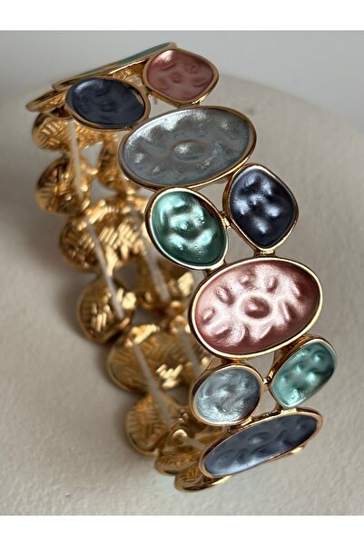 BHR AKSESUAR Yeşil Elastik Bileklik