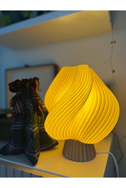Modern 3d abajur