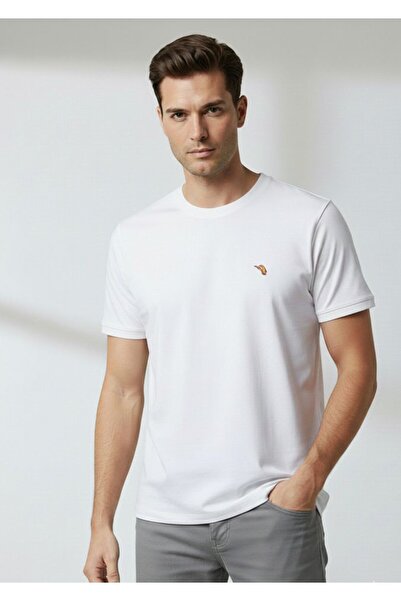 Remy's Pamuktan Örme T-shirt