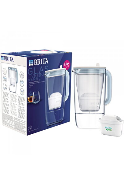 BRITA Set cana filtranta cu filtru Sticla, 2.5 l, Transparent