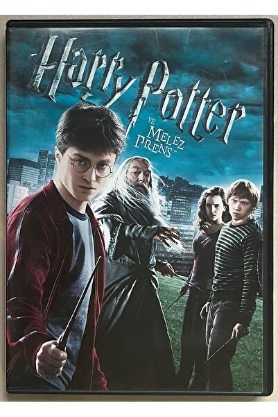 Warner Bros Harry Potter ve Melez Prens Dvd