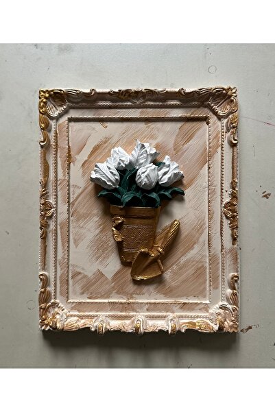 busraconcept Handmade Decorative Wall Key Holder Hanger 30cm