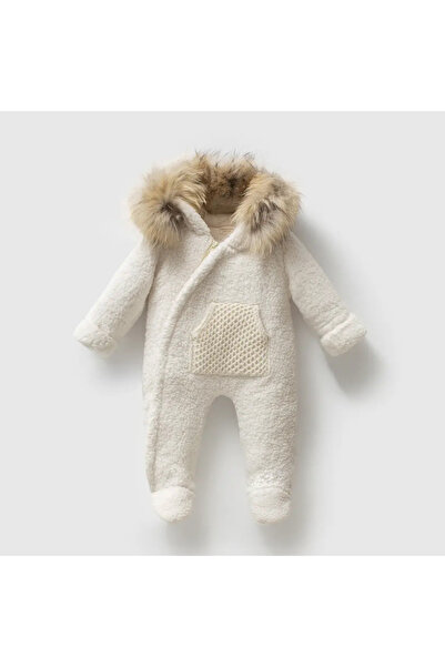 Genel Markalar UNISEX 3-6-9-12 AY WELSOFT KÜRKLÜ TULUM