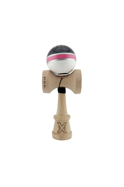 Berbis Kendama X Royal Spike Originala, Roz, Cupe Mari King Size, Super Sticky, Gaura in Baza, Ata 55cm