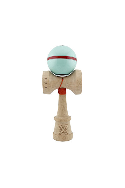Berbis Kendama X Silken Originala, Verde Mint, Cupe Mari King Size, Super Sticky, Gaura in Baza, Ata 55cm