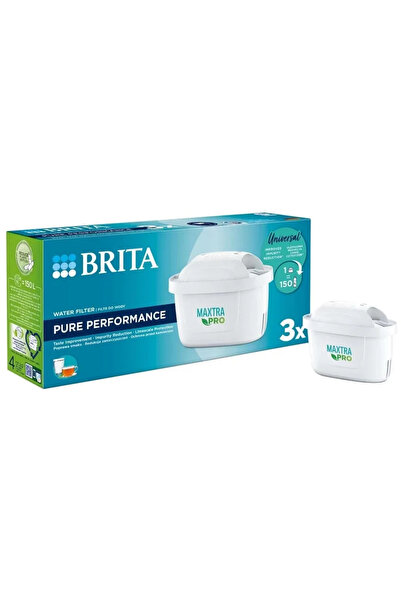 BRITA Maxtra PRO Pure Performance replacement insert 3 piece