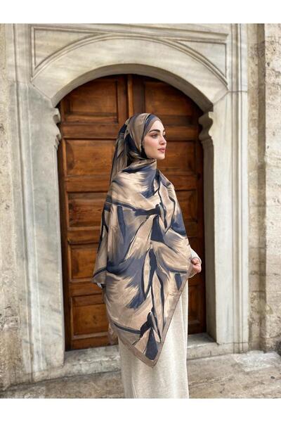 Zerlinda Diella Brush Pattern Shawl