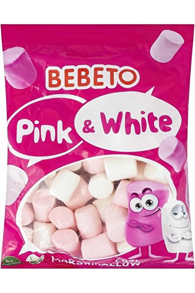 BEBETO Marshmallow Pink & White 135 g
