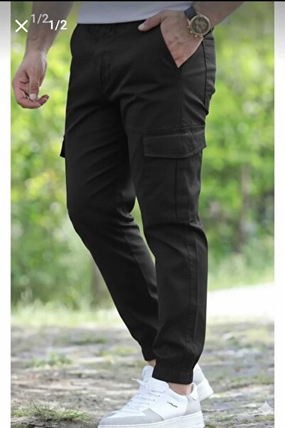 Asil Man JOGGER PANT WITH CARGO POCKET