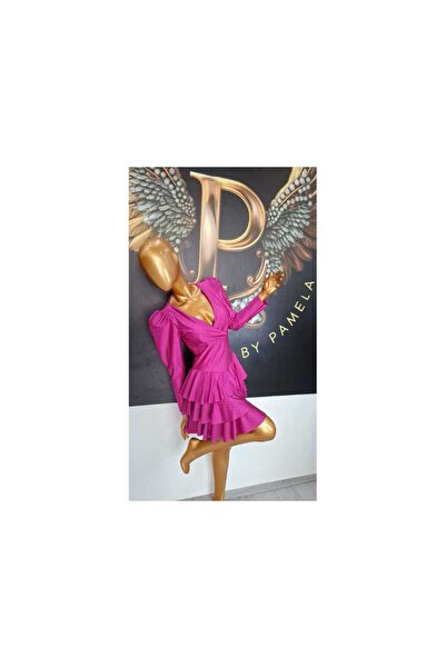 OEM LUCIA PINK DRESS - PINK, ONE SIZE