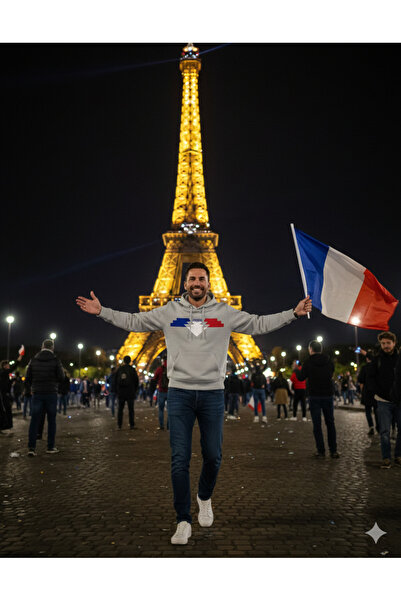 SARI France France Polar Hoodie