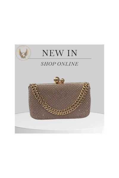OEM Pink gold loredana bag