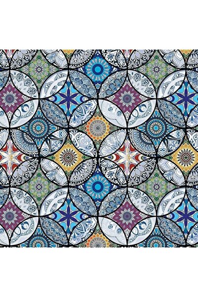 The Bros Frosted Window Film Non-Adhesive Film