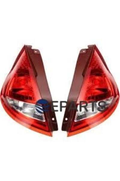 İthal Arka far Stop Lambası Sağ sol takım 2adet - Fiesta 2009-2012
