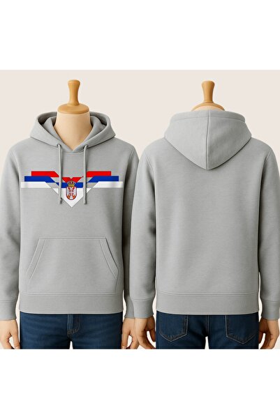 SARI Serbia Serbiaan Hoodie Fleece
