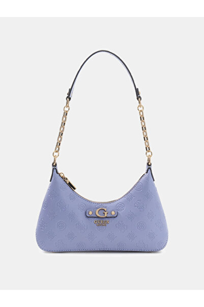 Guess Dita Shoulder Women's Lilac Shoulder Bag Hwpd7602180-Gbl