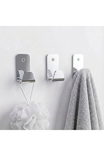 RESENSE 1 Adet Paslanmaz Çelik Banyo Havlu, Lif Askılığı, Çok Amaçlı Askılık,...