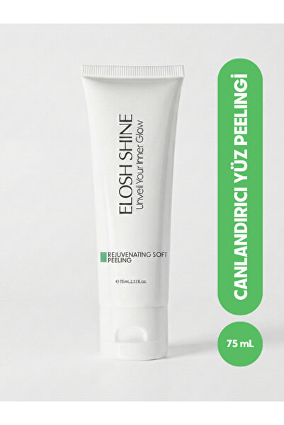 Elosh Shine Canlandırıcı Yüz Peelingi