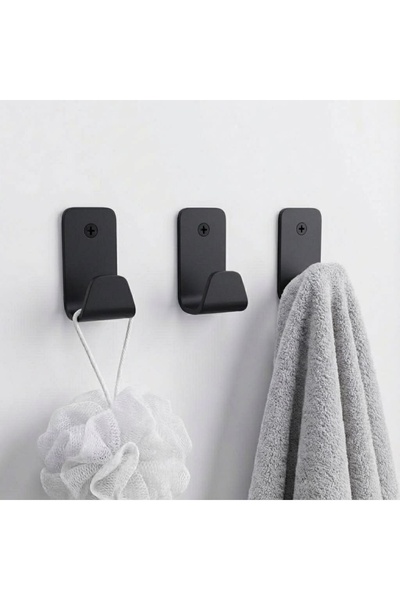 RESENSE 1 Adet Paslanmaz Çelik Banyo Havlu, Lif Askılığı, Çok Amaçlı Askılık,...