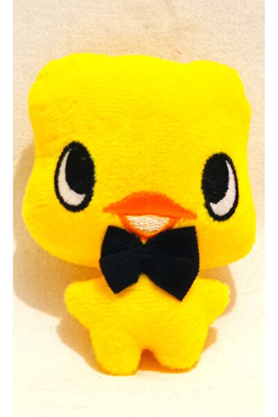 Pufline Cute Tweety Plush Keychain and Bag Ornament Toy