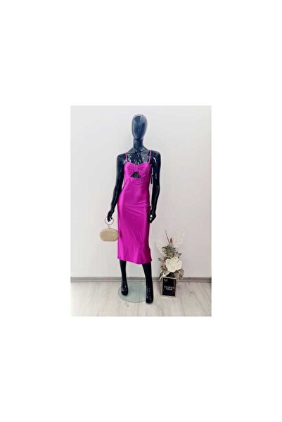 OEM MAGENTA BOW DRESS - MAGENTA, ONE SIZE FITS ALL