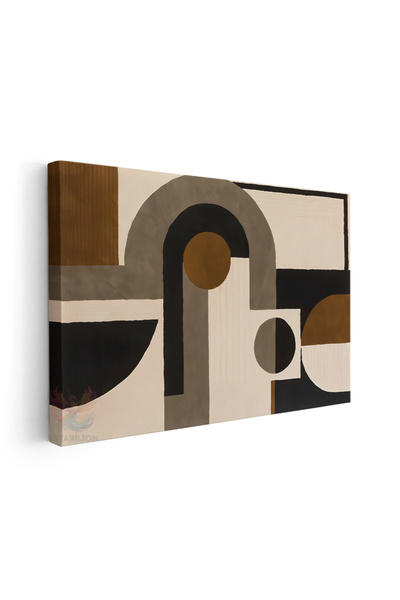 Artarilion Yatay Kanvas Tablo Salon Tablosu Bohem Sanat Kanvas Duvar Tablosu