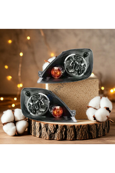 İthal Ford fiesta 2006-2008-ön far sag sol takım