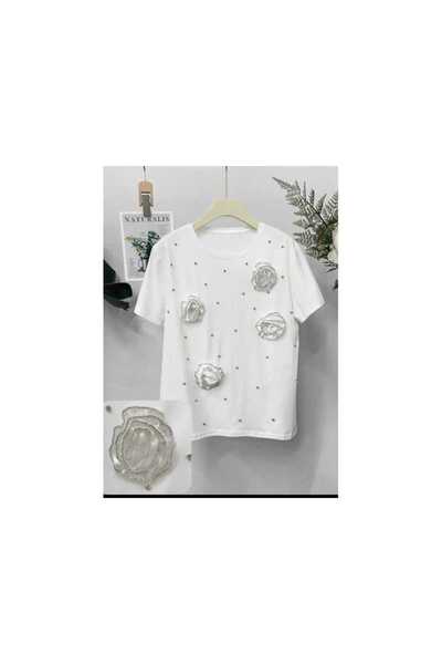 OEM TRICOU MICHELA - WHITE, S/M
