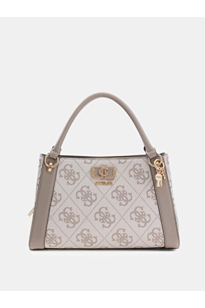 Guess Karnilla Logolu Girlfriend Kadın Siyah El Çantası HWOS9901060-DKO