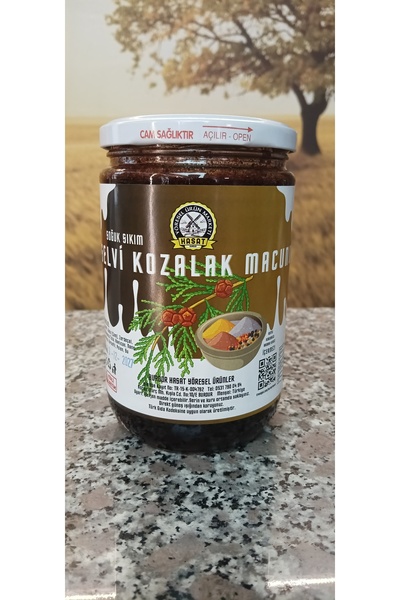 Burdur Hasat 850 Gr Doğal Selvi Çam Kozalağı Macunu