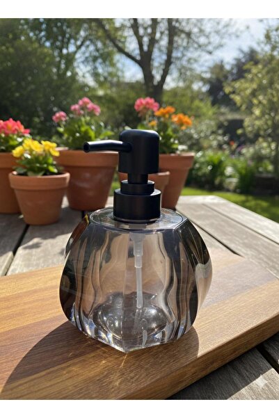 Coş Ev Mutfak Acrylic Liquid Soap Dispenser 180 ml
