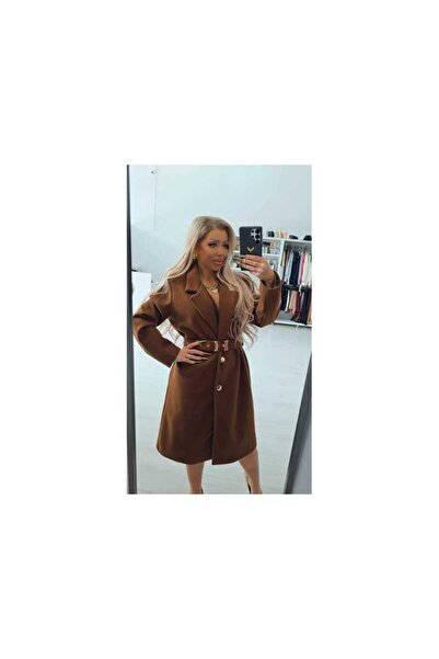 OEM BROWN COAT, ONE SIZE