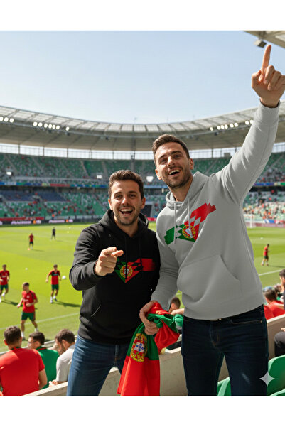 SARI Portugal Portuguese Hoodie Fleece