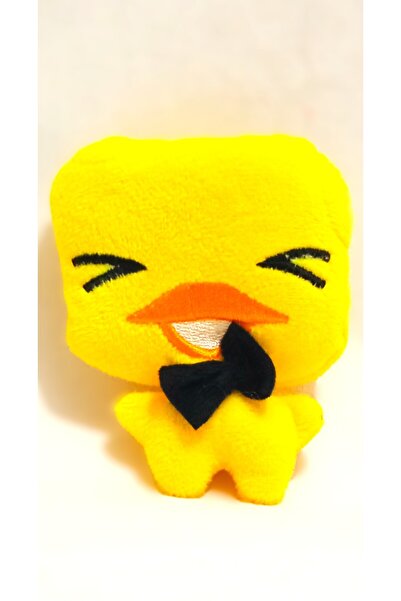 Pufline Cute Tweety Plush Keychain and Bag Ornament Toy
