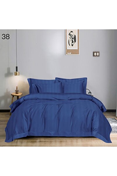 ANATOLIATEKSTILE Premium Damask Bed Linen, Elegant Set of 6 pieces, fitted sheet 230 x250