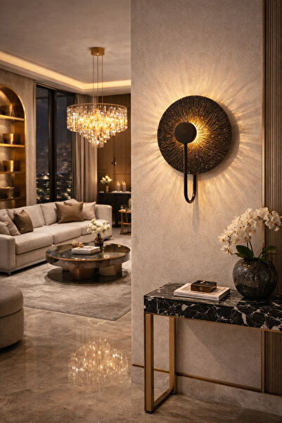 Home lighting company LED wall light