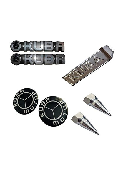 GMS EMİN MOTOR Cg Modifiye Kuba Kombini (Far Kaşı-Depo Arması-Damla Etiket) S...