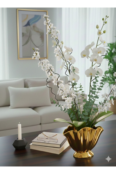 Velorahomee Αισθητικό βάζο σχεδιασμού Oyster Design - Πολυτελές διακοσμητικό ...