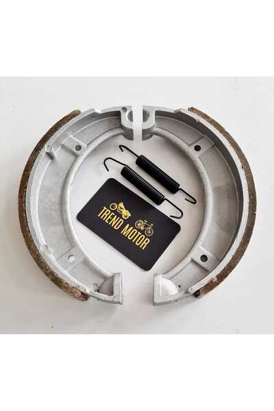 monero Arka Fren Balatası Takım Planet 5 Rus