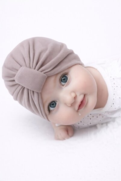 Pure Boutique Gray turban hat