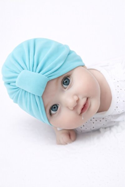 Pure Boutique Caciulita bleu tip turban