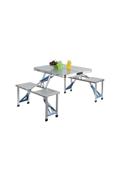 The Bros Atraux Foldable Picnic Table With 4 Seats