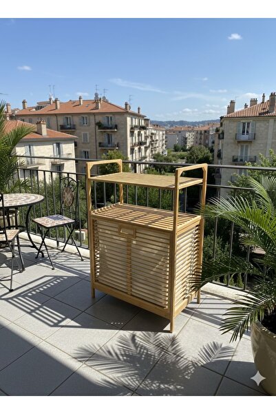 Masal Home Bambu Çamaşırlık