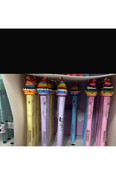 L&M LİZA YILDIZ süslü uçlu kalem