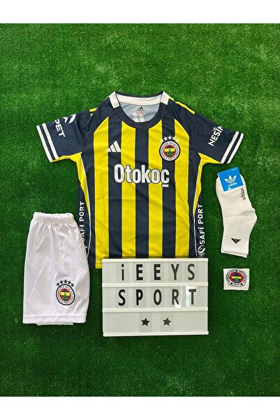 JANJON STAR Kişiye Özel Isim ve Numara Yazılır / Fe.ner.bahçe Sarı Lacivert Ç...