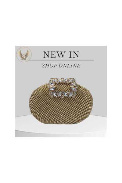 OEM Denissa gold bag