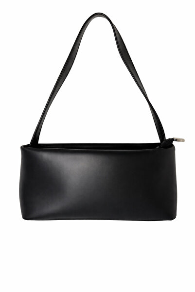 Generic Basic Baget Siyah Omuz Çantası