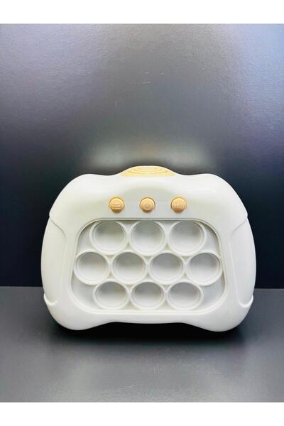 doğan hediyelik Işıklı ve Sesli Elektronik Popit Eğitici Oyuncak Quick Push K...