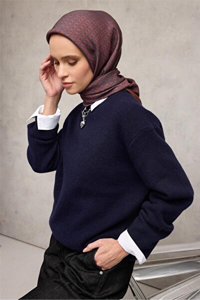 Silk Home Viscose Aura Scarf Chain Pattern